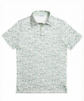 Men’s Pima Cotton Golf Polo – Golf Print