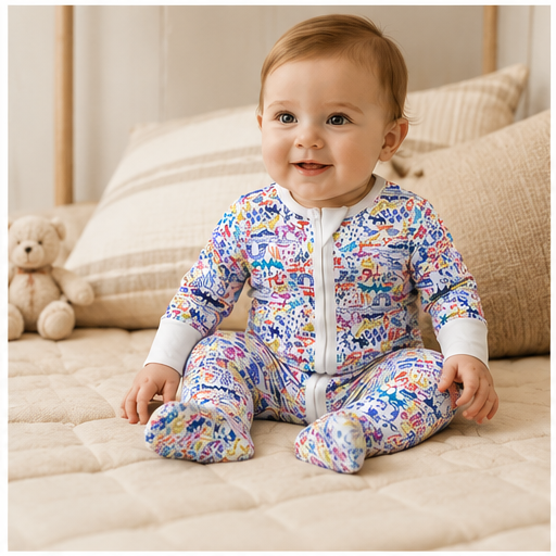 Jackson Hole Pima Cotton Zip One-Piece