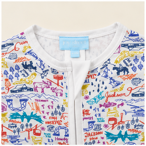 Jackson Hole Pima Cotton Zip One-Piece