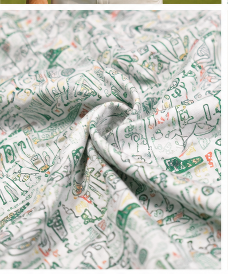 Men’s Pima Cotton Golf Polo – Golf Print
