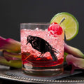 Crow Rocks Glass - 11oz Whiskey Glass - 100% Lead Free