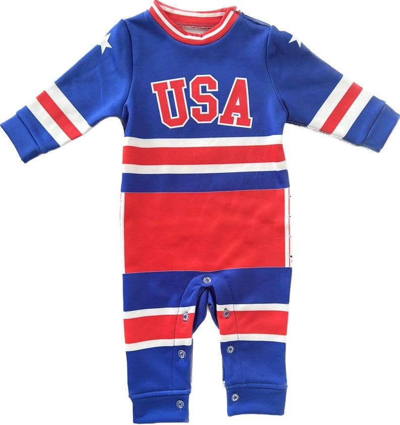 USA Hockey Miracle on Ice Infant One-Piece