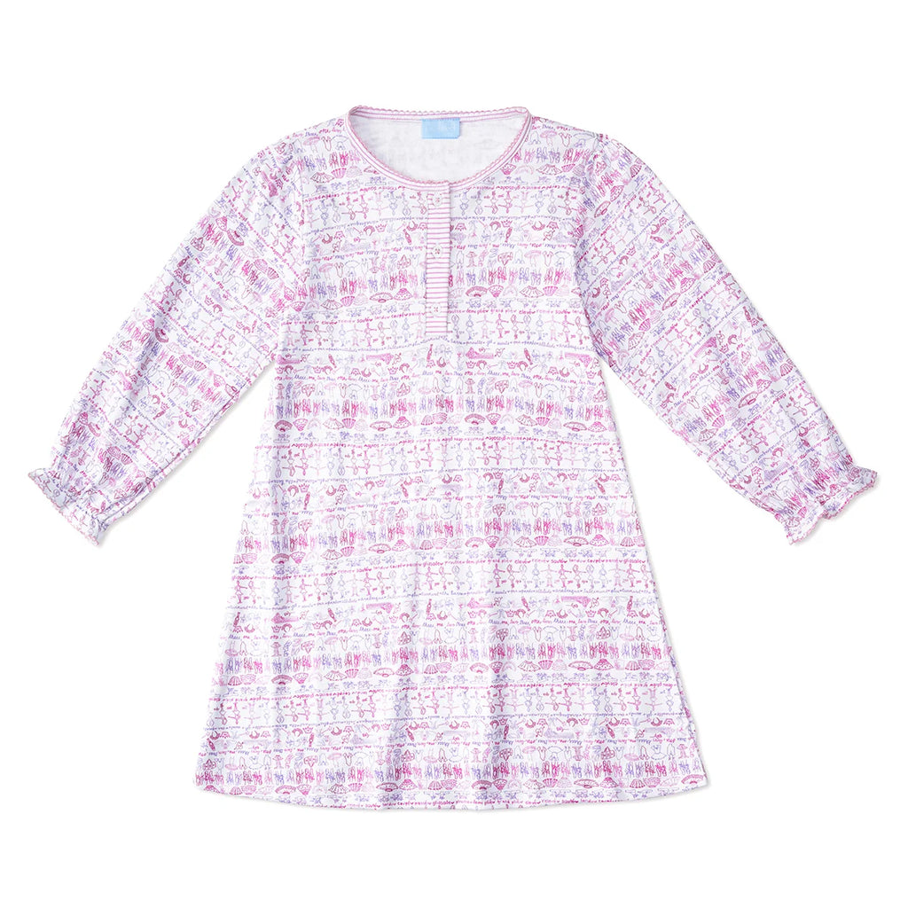Ballet Pima Cotton Tess Dress