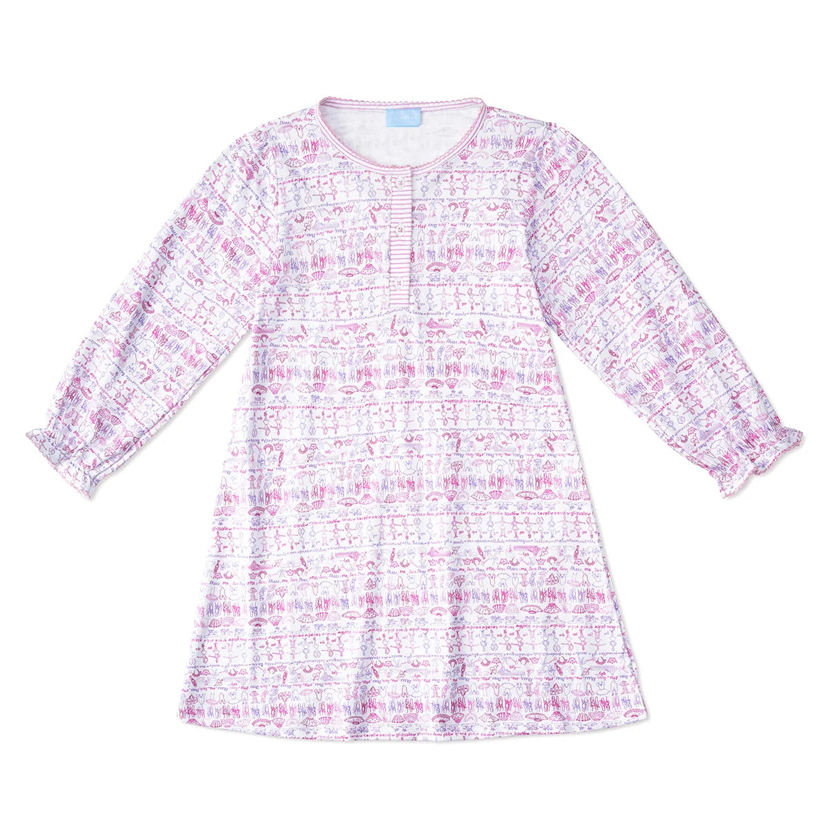 Ballet Pima Cotton Tess Dress