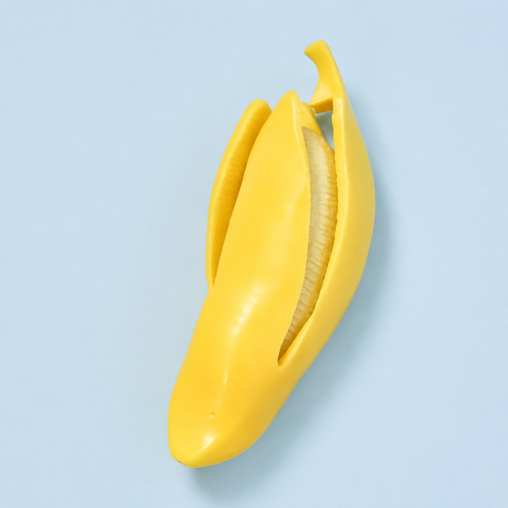 6-Inch Cute Banana Squishy Sensory Toy
