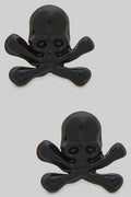 Skull & Crossbones Stud Earrings