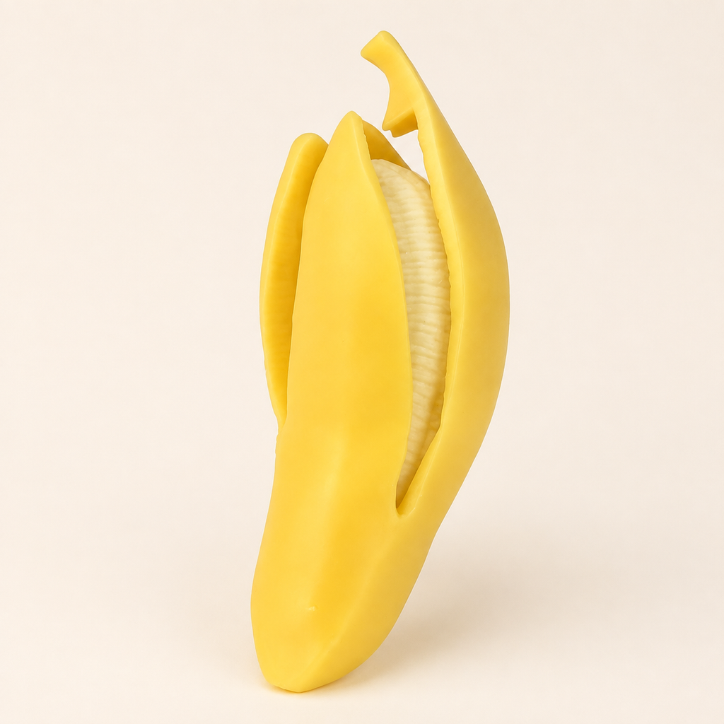 6-Inch Cute Banana Squishy Sensory Toy