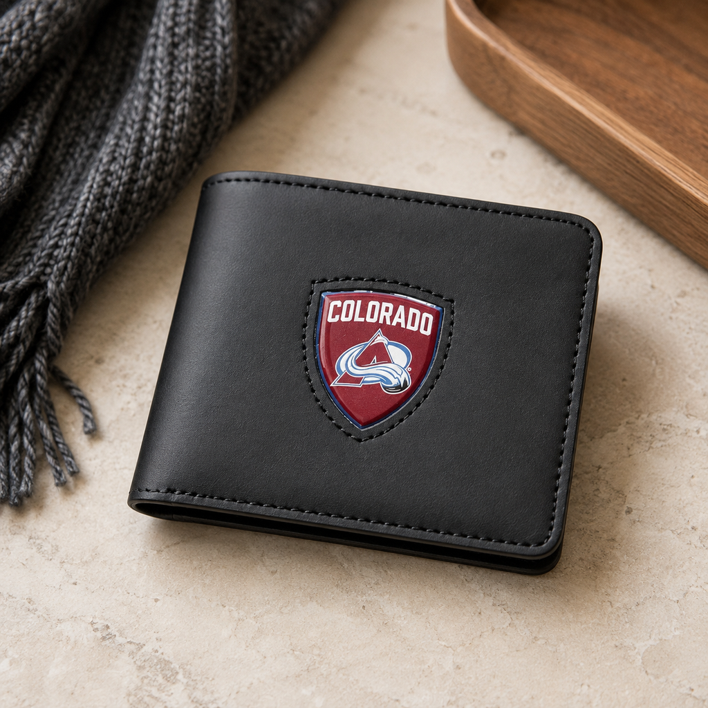 Colorado Avalanche RFID Shield Wallet