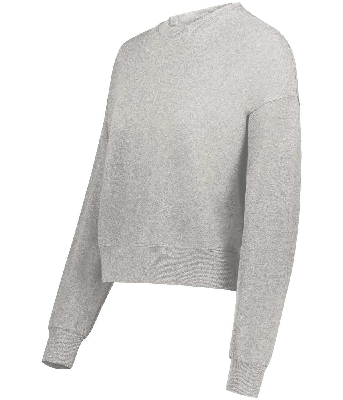 Women’s Slouchy Cropped Crewneck Flag Football Sweatshirt