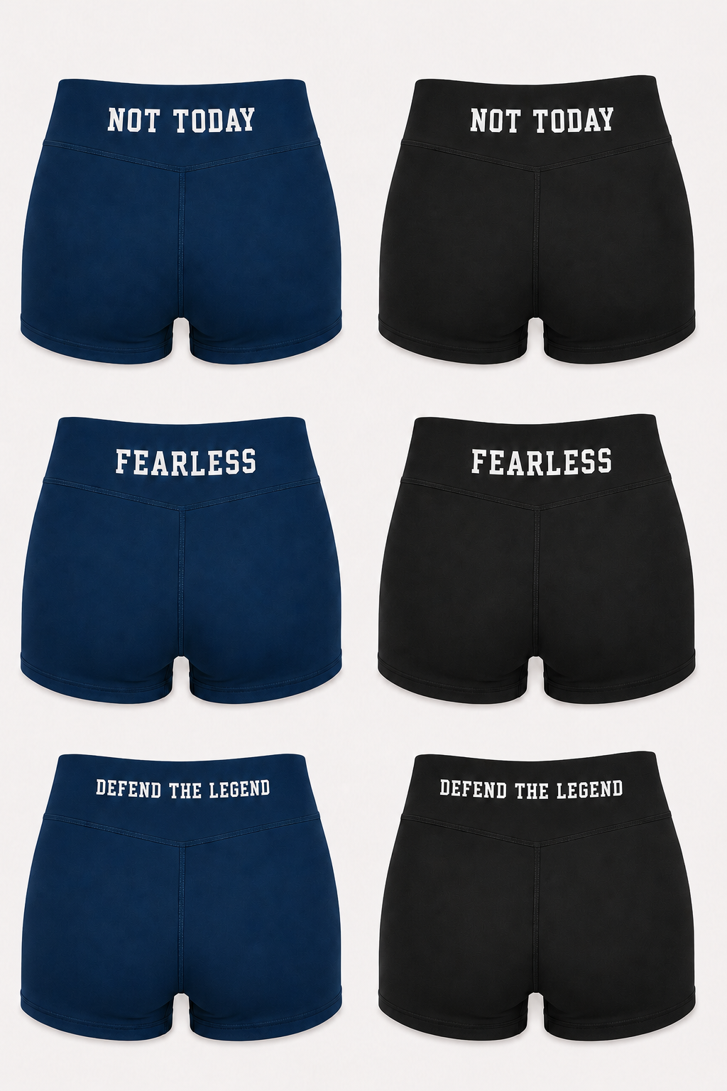 Women’s Custom Flag Football Performance Shorts