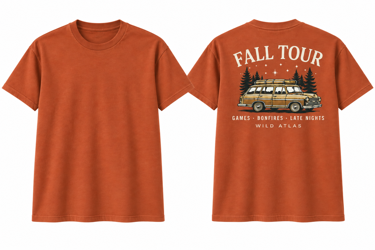 Fall Tour Vintage Tee – Wild Atlas