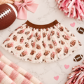 Football Cutie Game Day Tutu Skirt