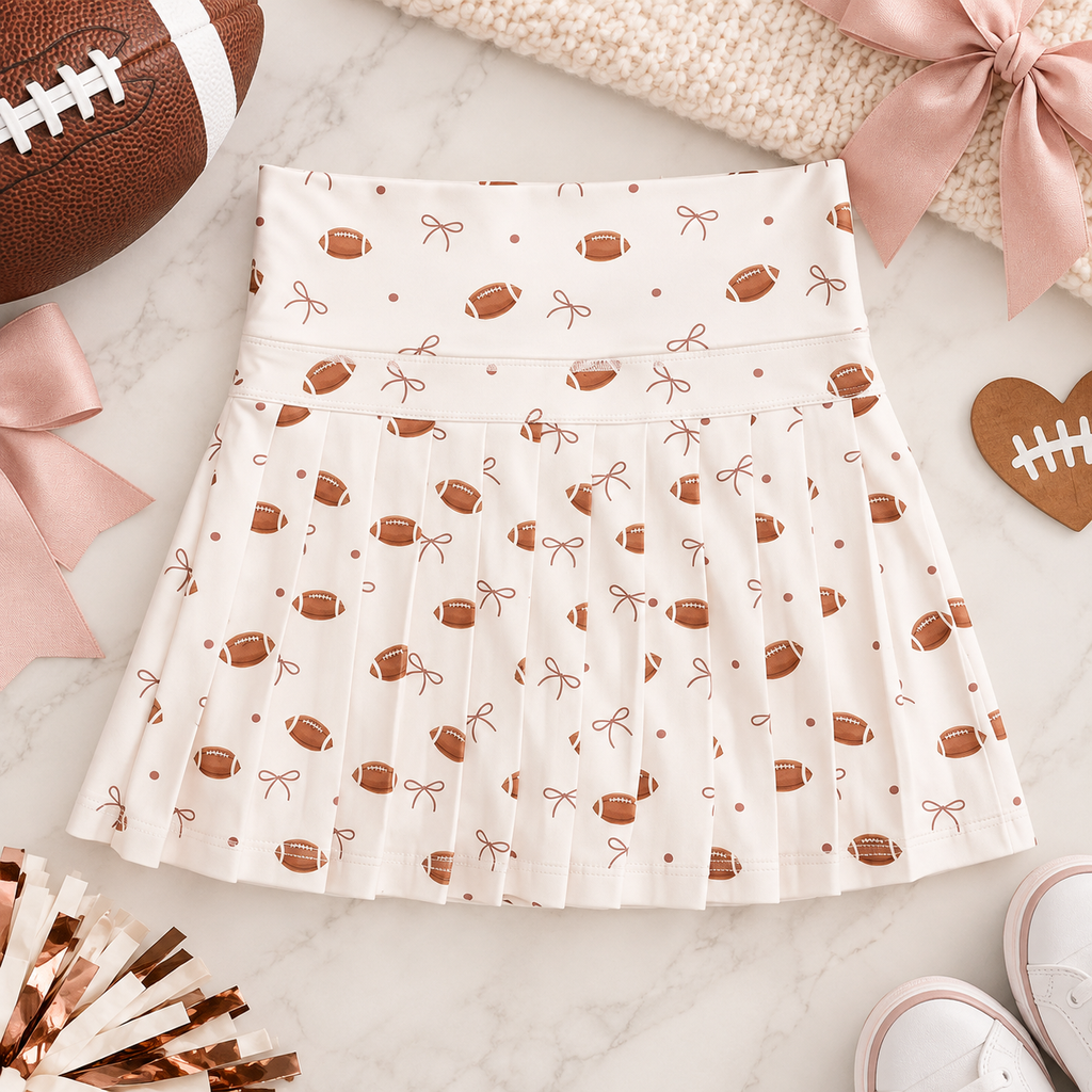 Football Cutie Game Day Athletic Skort