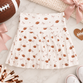 Football Cutie Game Day Athletic Skort