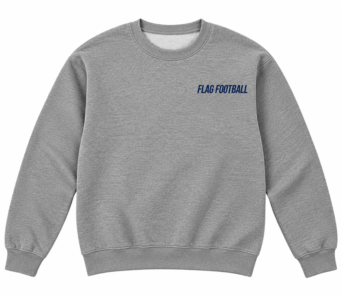 Women’s Slouchy Cropped Crewneck Flag Football Sweatshirt