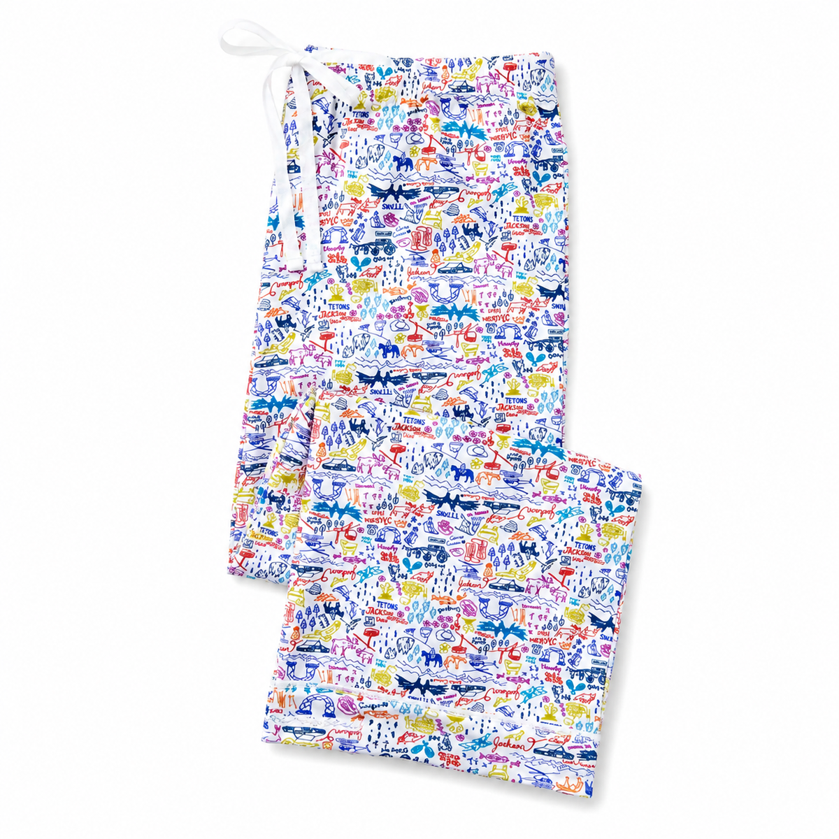 Jackson Hole Pima Cotton Women’s Button-Front Pajama Set