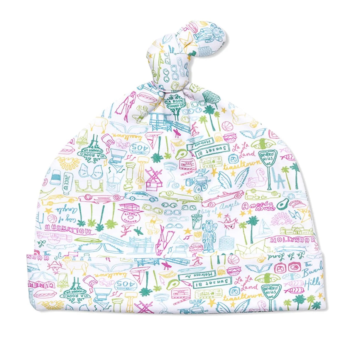 Los Angeles Pima Cotton Baby Hat