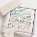 Los Angeles Pima Cotton Baby Blanket