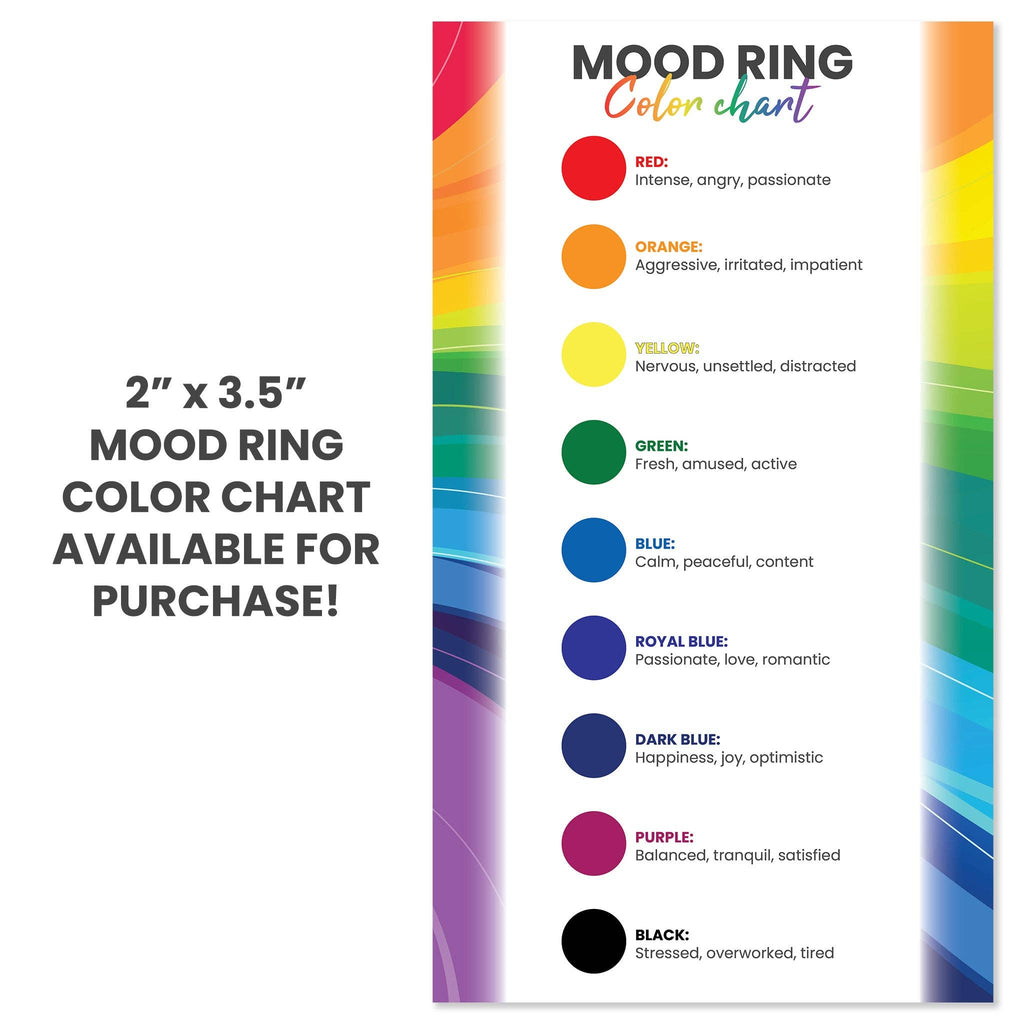 18K Gold PVD Skull & Crossbones Mood Ring – Stainless Steel