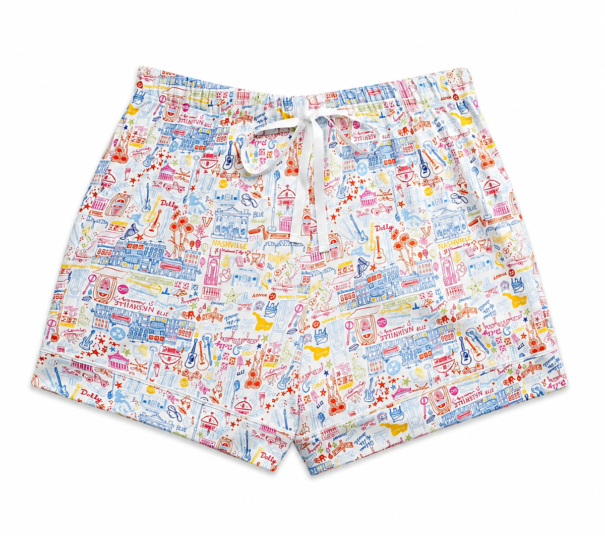 Nashville Women’s Pima Cotton Short Pajama Set
