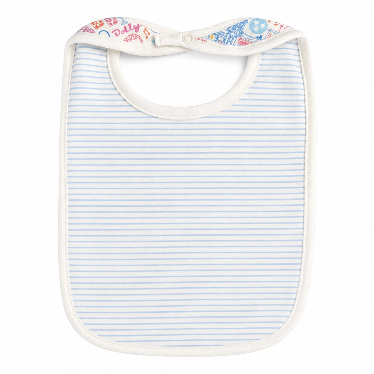 Nashville Pima Cotton Baby Bib