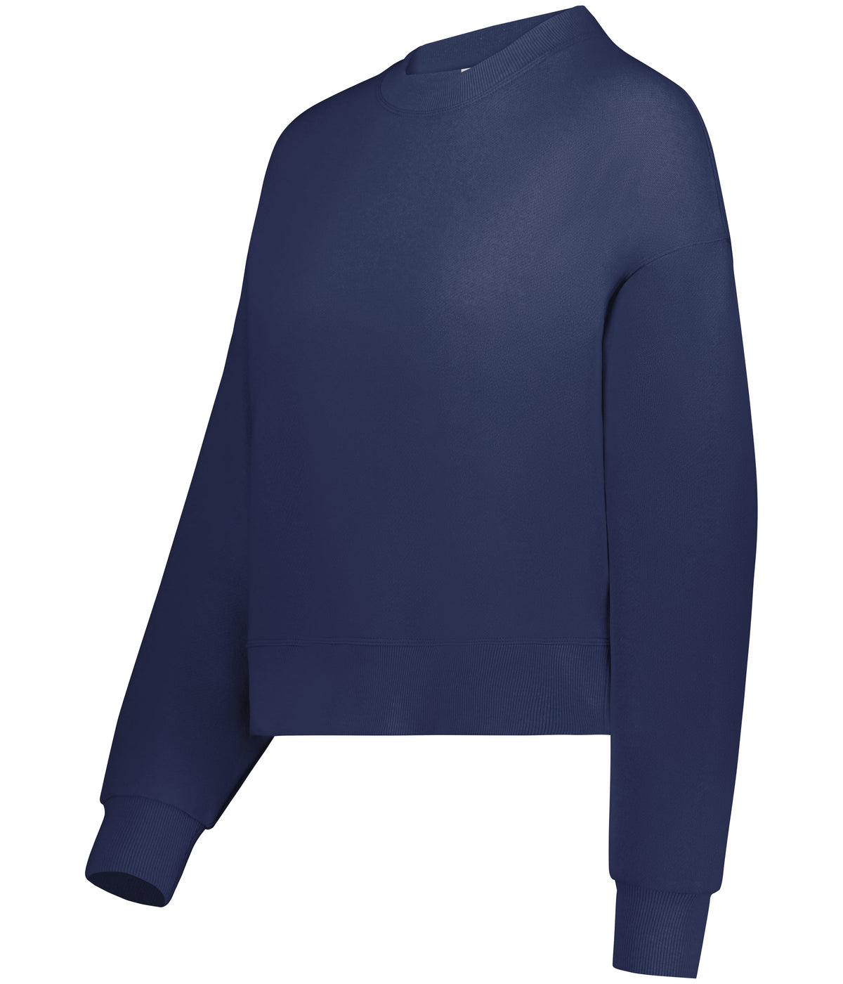 Women’s Slouchy Cropped Crewneck Flag Football Sweatshirt