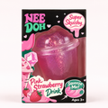 NeeDoh Pink Strawberry Drink Super Squishy Sensory Toy