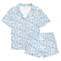 Tennis Women’s Pima Cotton Button-Front Short Pajama Set