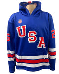 USA Hockey Shield 2026 Replica Jersey Hoodie – Blue