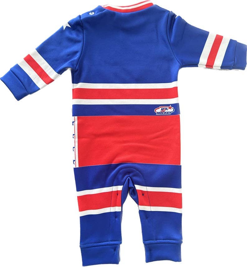 USA Hockey Miracle on Ice Infant One-Piece