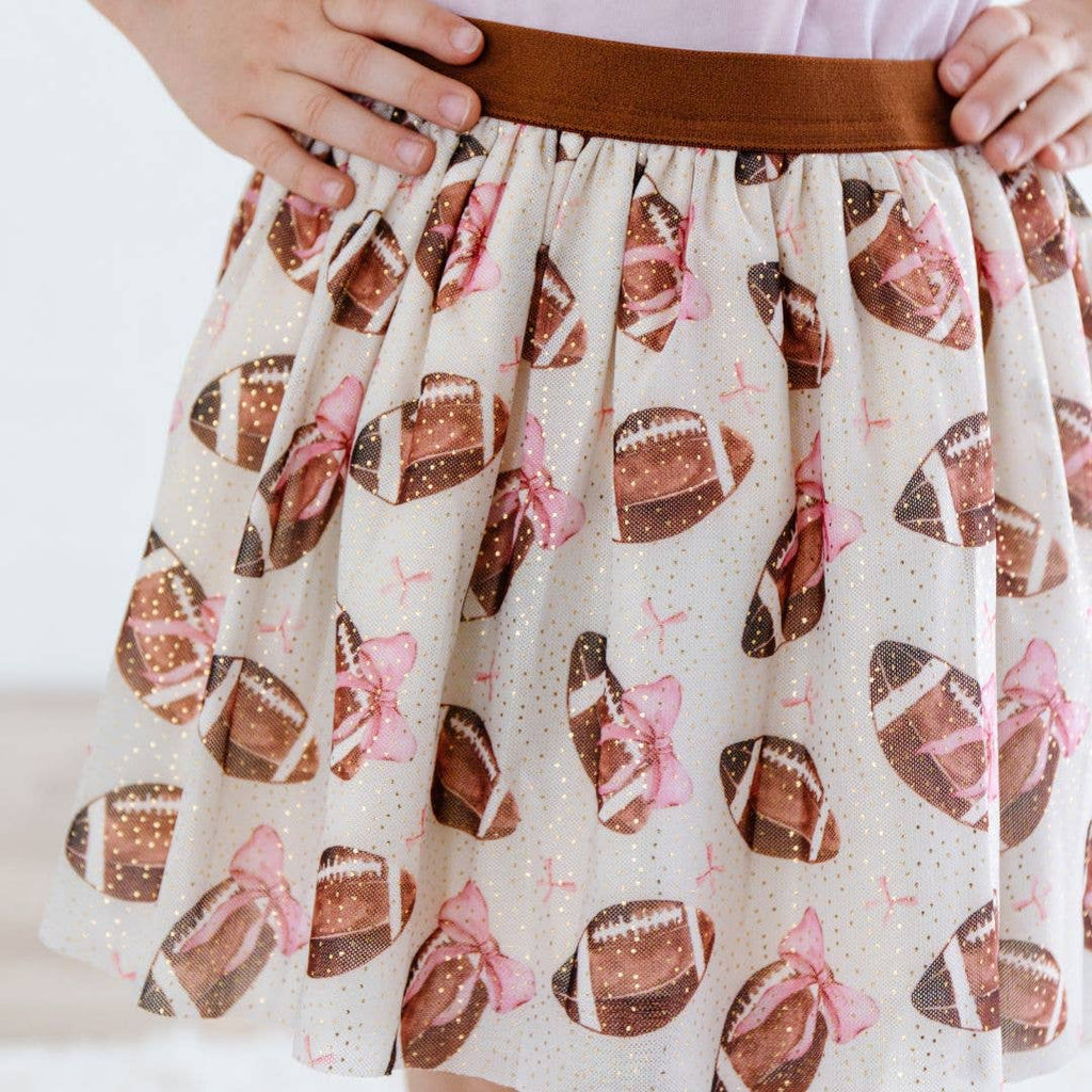 Football Cutie Game Day Tutu Skirt