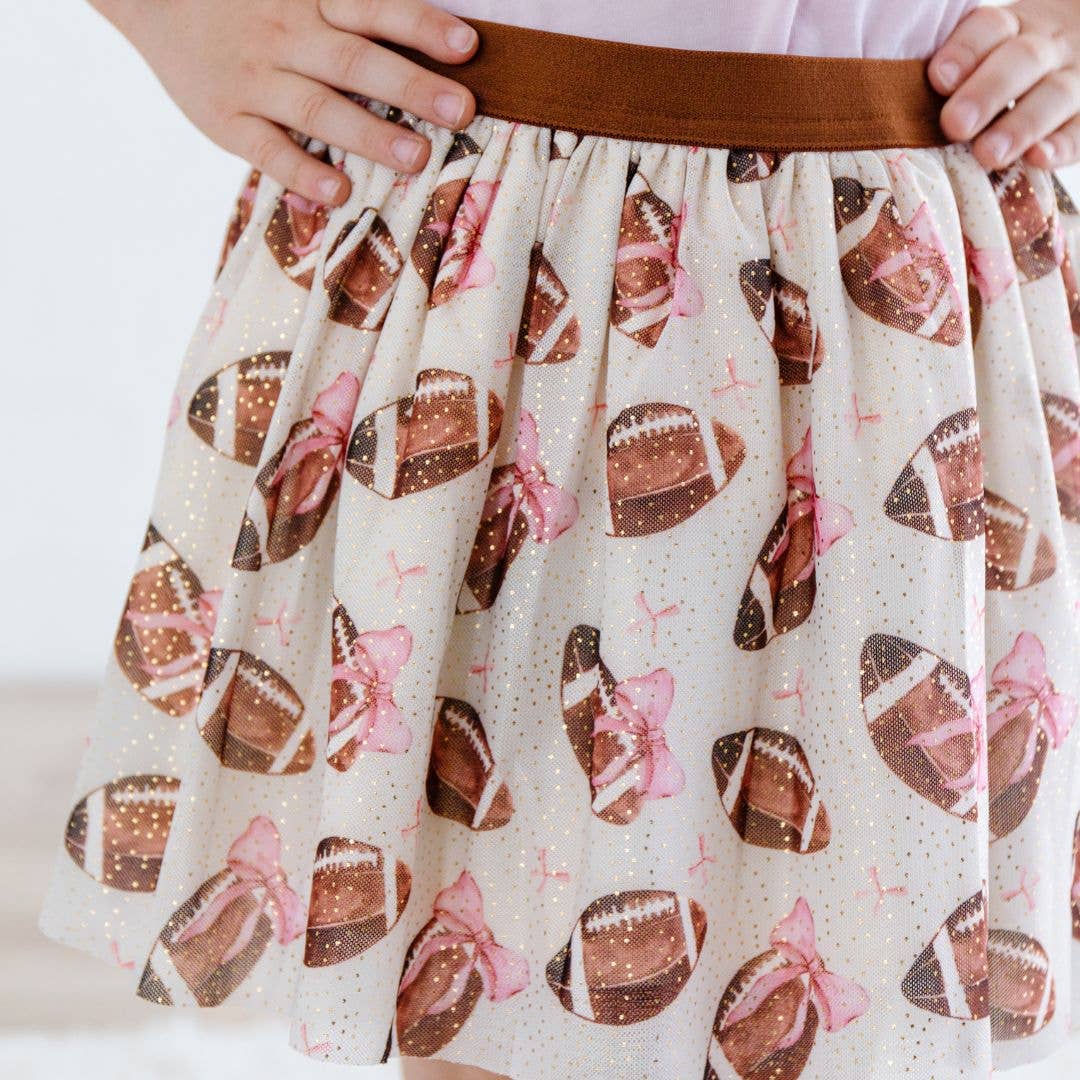 Football Cutie Game Day Tutu Skirt
