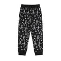 Glow-in-the-Dark Silly Skelly Halloween Joggers