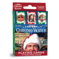 National Lampoon’s Christmas Vacation playing cards featuring festive artwork inspired by the classic holiday movie.